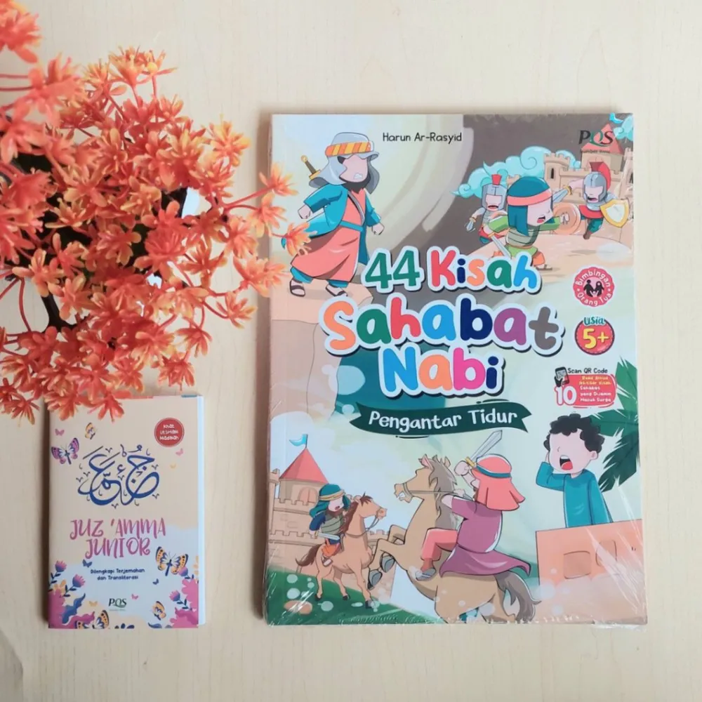 44 Kisah Sahabat Nabi | PQS Publishing
