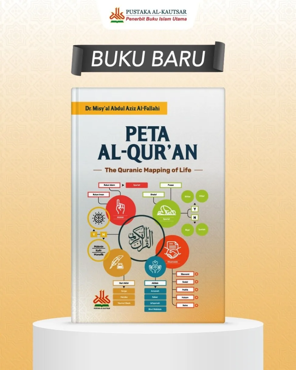 Peta Al Qur'an The Quranic Mapping Of Life | Pustaka Al Kautsar