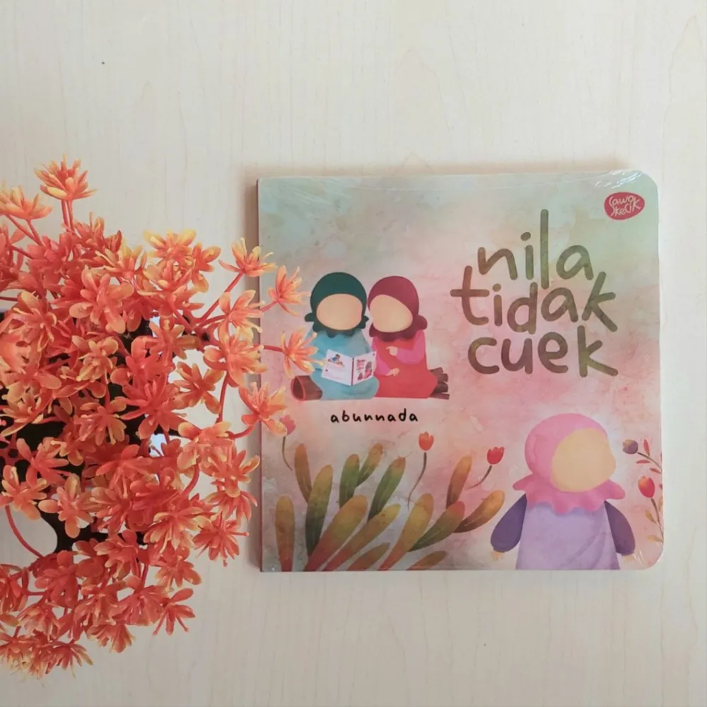 Boardbook Nila Tidak Cuek | Sawo Kecik