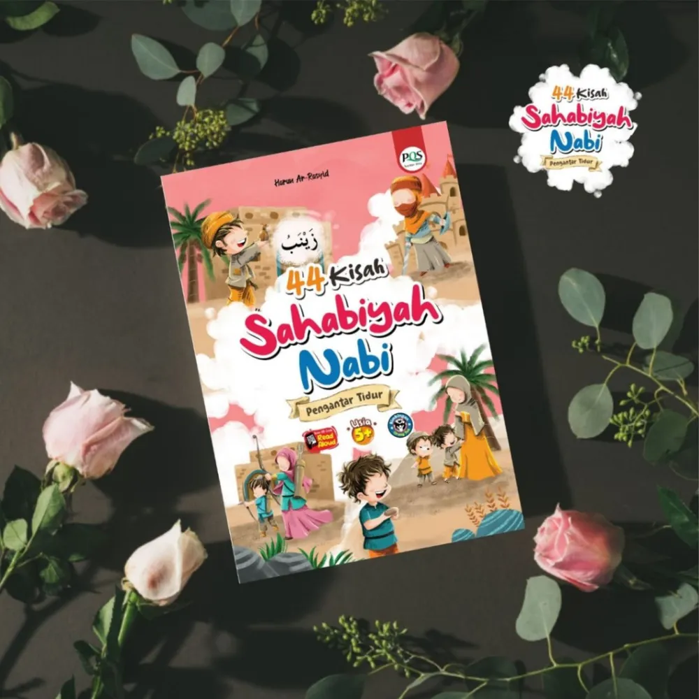 44 Kisah Sahabiyah Nabi | PQS Publishing