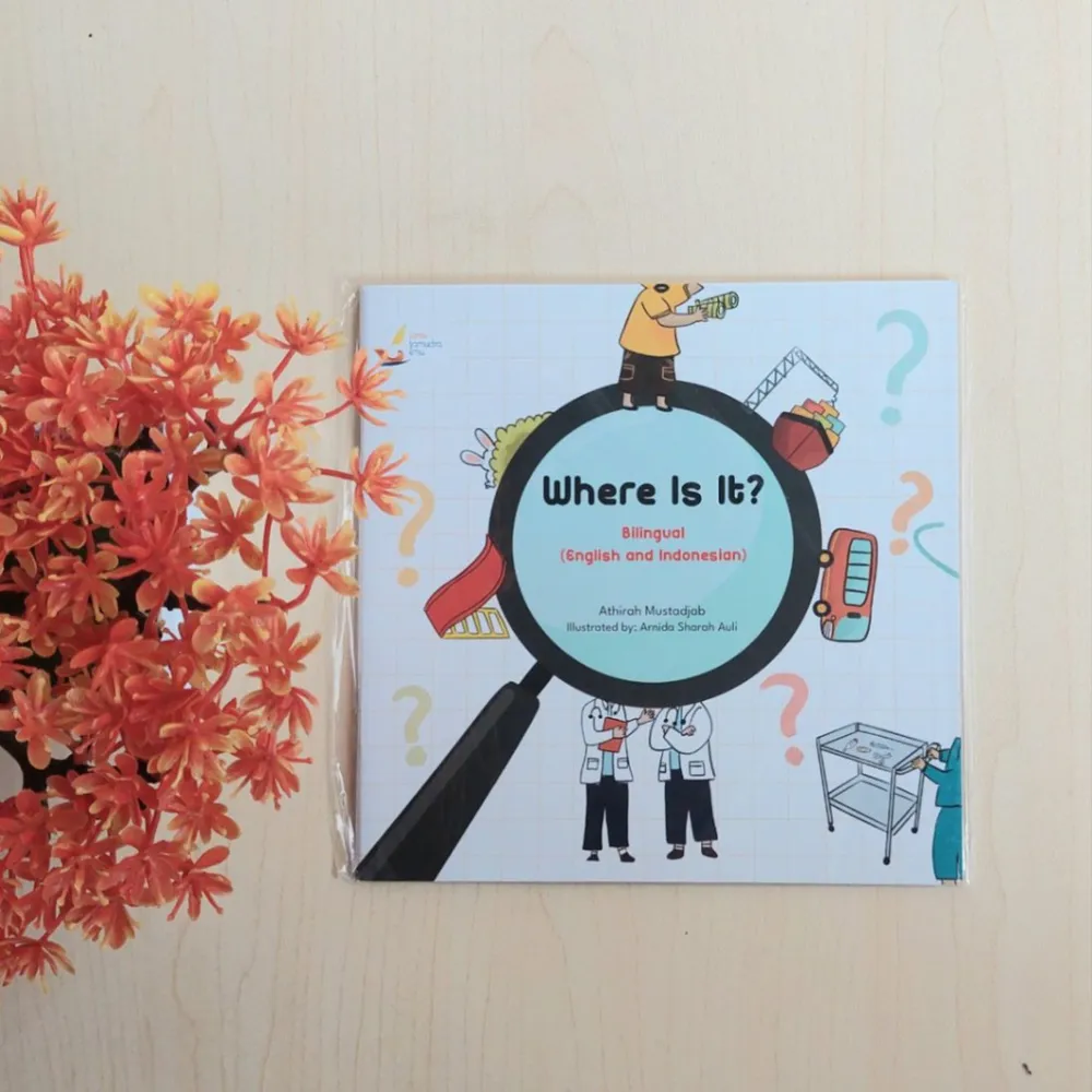Where is It? Bilingual (English and Indonesia) | Pinisi Samudra Ilmu